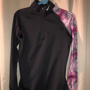Nike Therma Fit half-zip pullover shirt